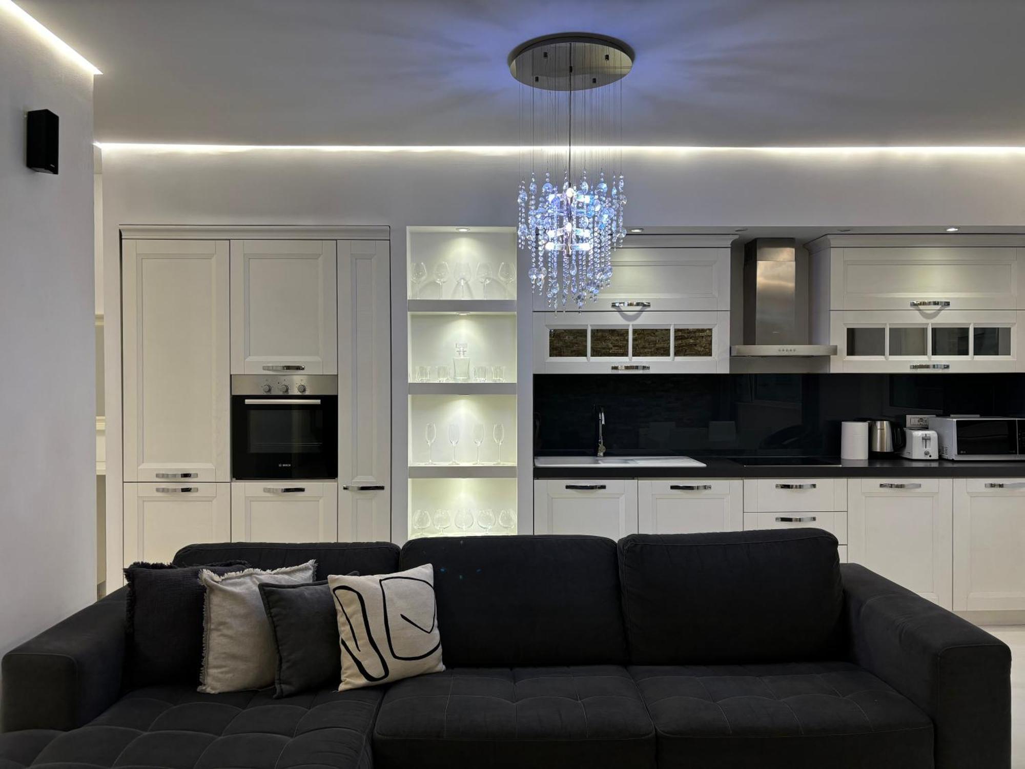 Tam Serviced 2Bdr Apartment City Center No6 Тирана Экстерьер фото